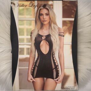 𝅺side Detail Sexy Dress | Exotic Sensual Lingerie